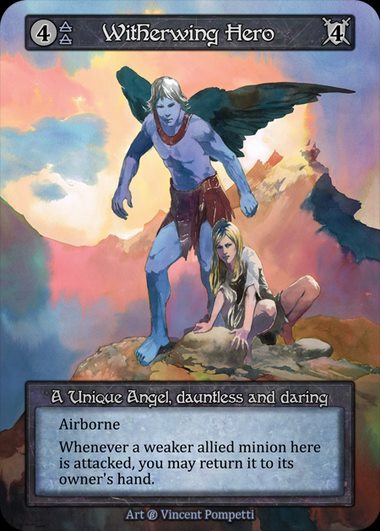 [Air] Witherwing Hero [beta-Unique]